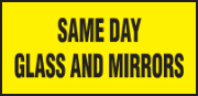 Same Day Glass & Mirrors