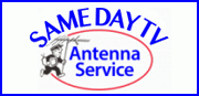 Same Day TV Antenna Service